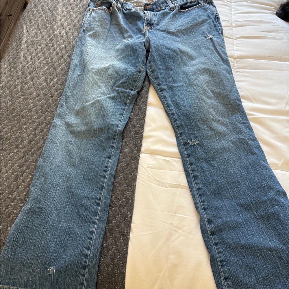 GAP Women's Denim Flare Jeans
